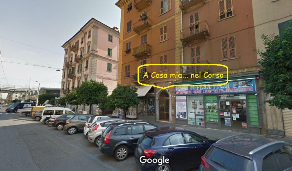 A Casa Mia... Nel Corso Apartman La Spezia Kültér fotó